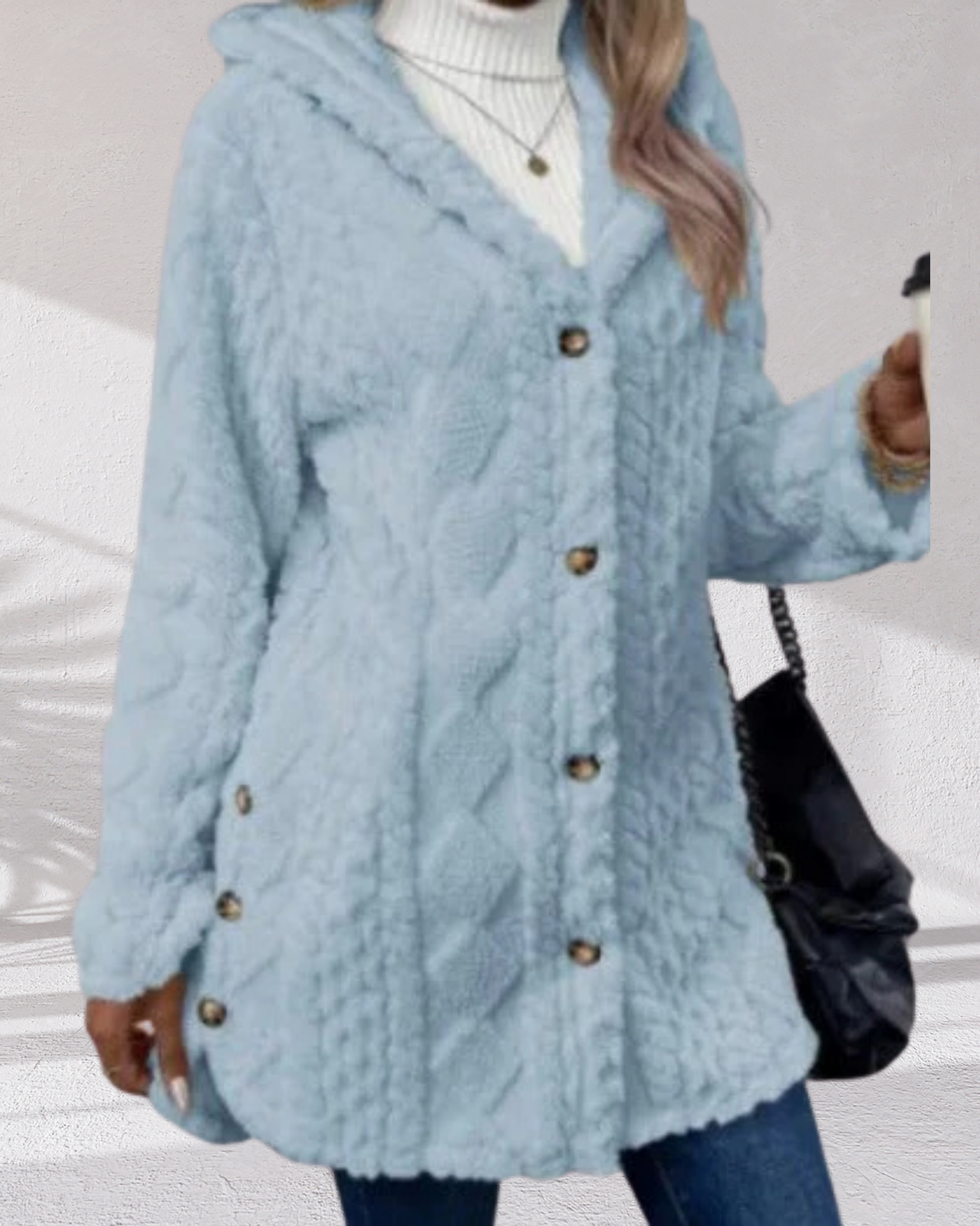 Celine | Vestă Teddy Moale