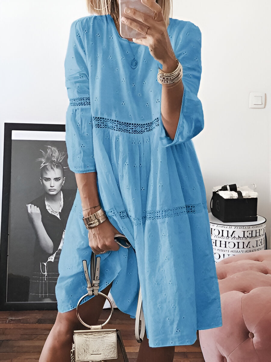 Giulia™ | Rochie Boho Vintage cu Dantelă