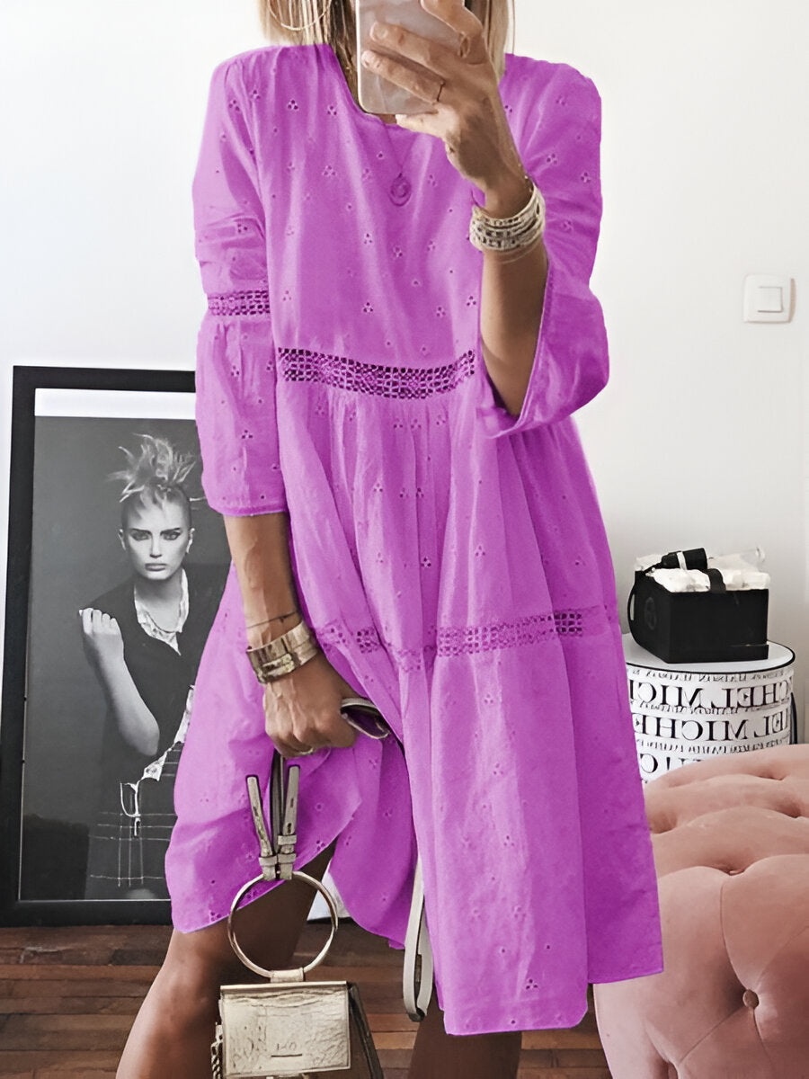 Giulia™ | Rochie Boho Vintage cu Dantelă