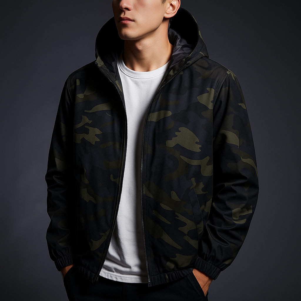 Nils™ | Geacă Camuflaj