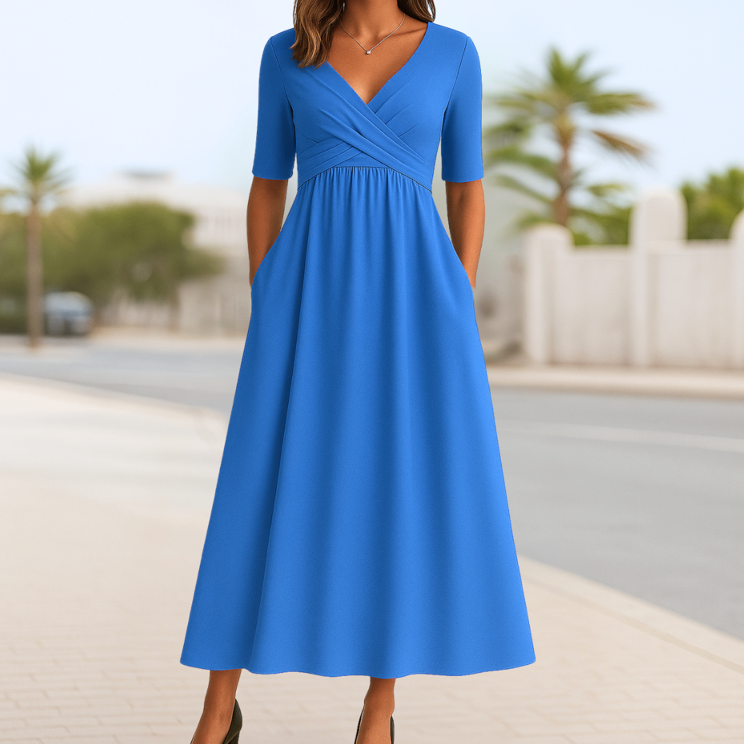 NIKA | Rochie Elegantă și Flattering pentru Ocasii Speciale