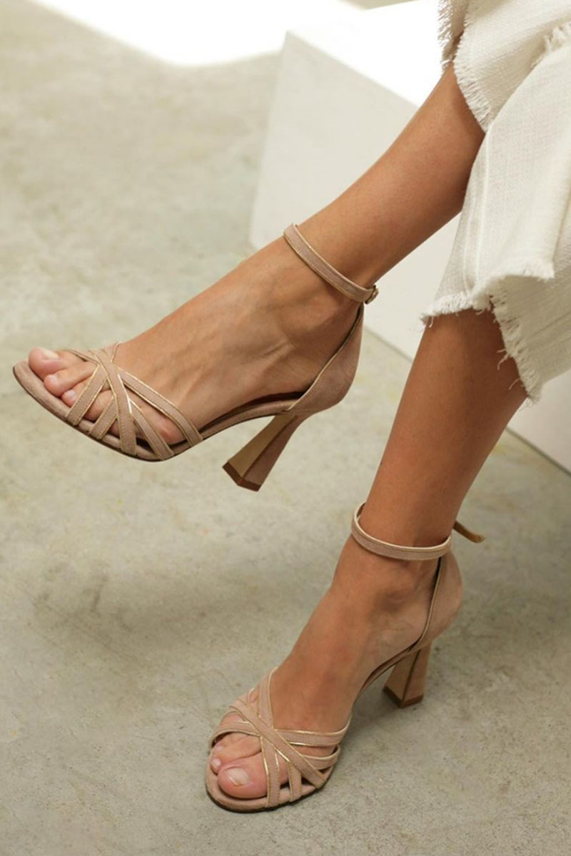 Pauline™ | Pantofi Eleganți cu Toc pentru Evenimente de Seară