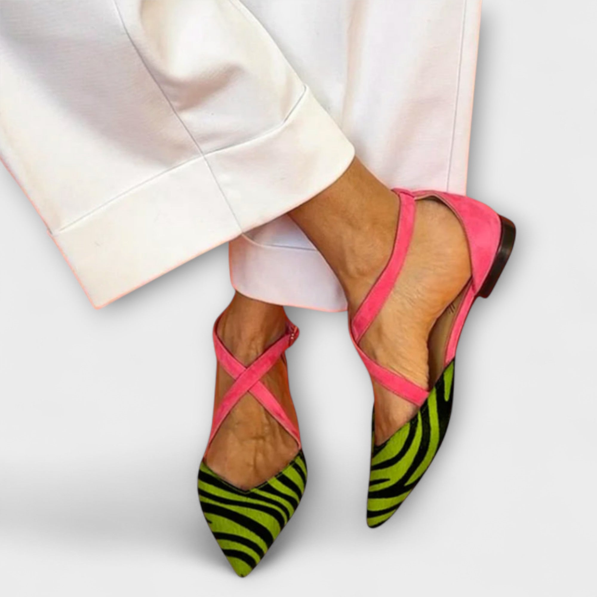 Savrani™ | Mocasini cu brâu