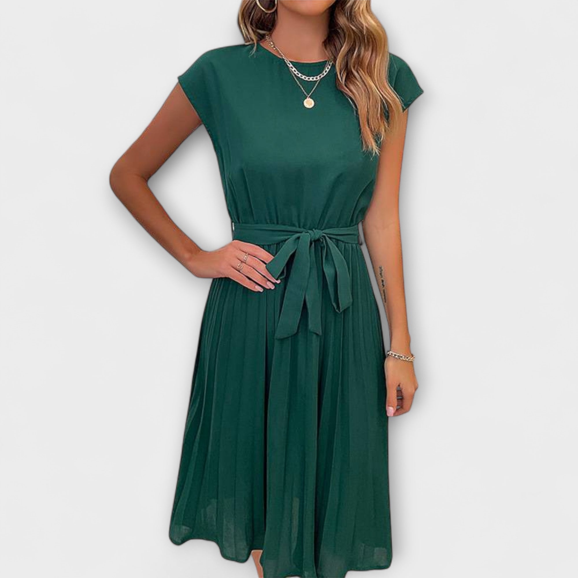 Rochie Midi Elegantă