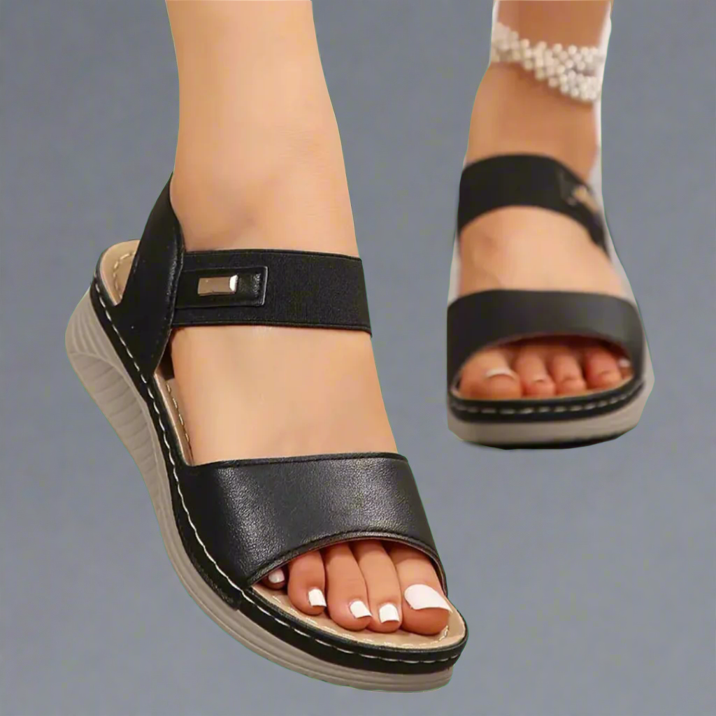 Alwilda | Sandale ortopedice confortabile