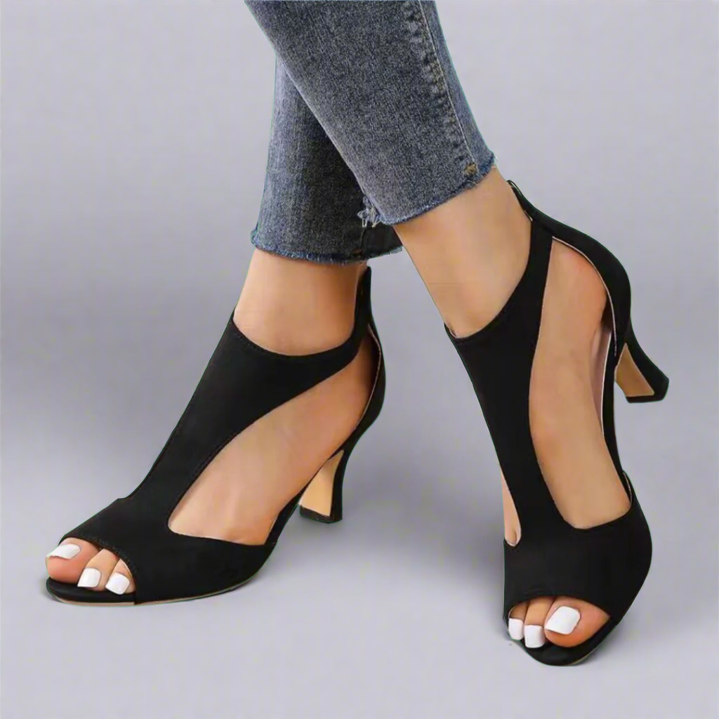 Débora | Sandale elegante cu vârful deschis