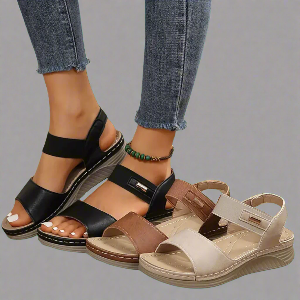 Alwilda | Sandale ortopedice confortabile