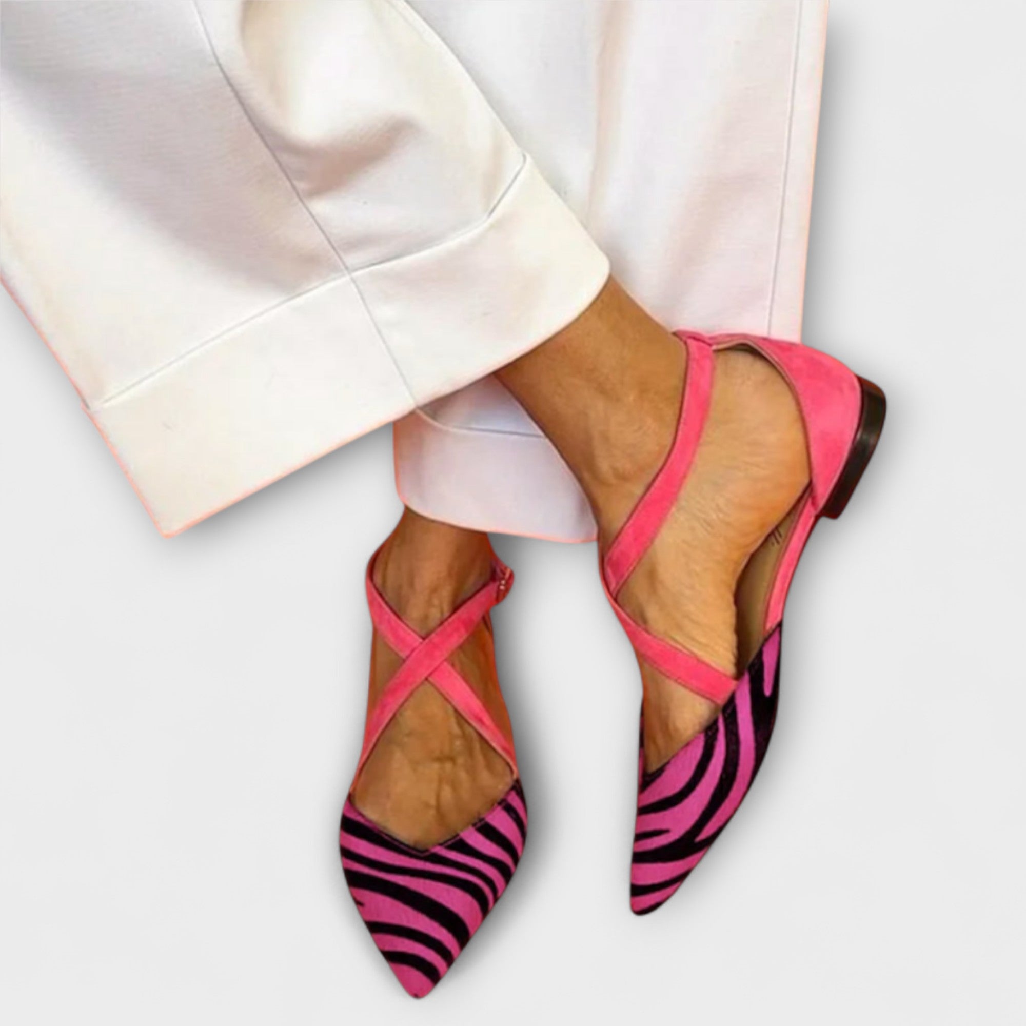 Savrani™ | Mocasini cu brâu
