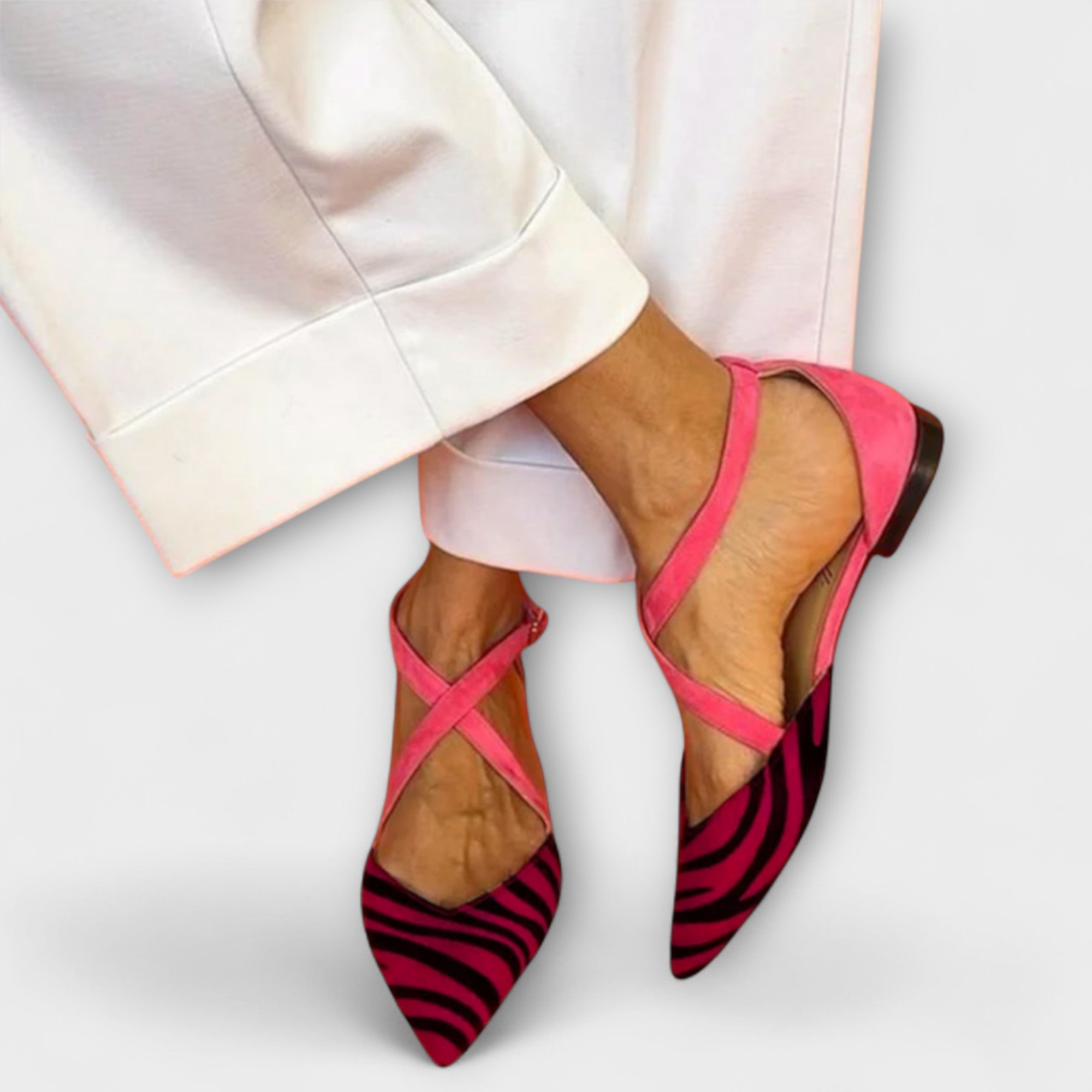 Savrani™ | Mocasini cu brâu