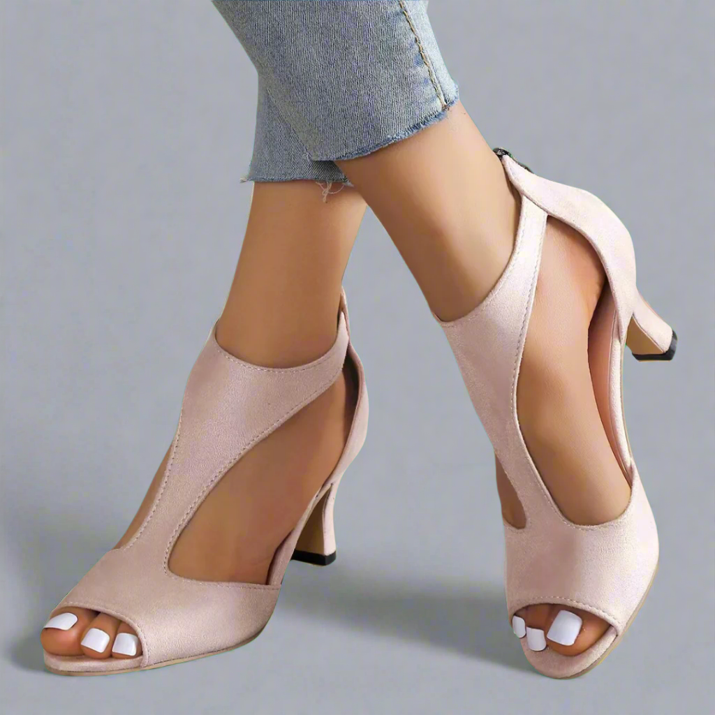 Débora | Sandale elegante cu vârful deschis
