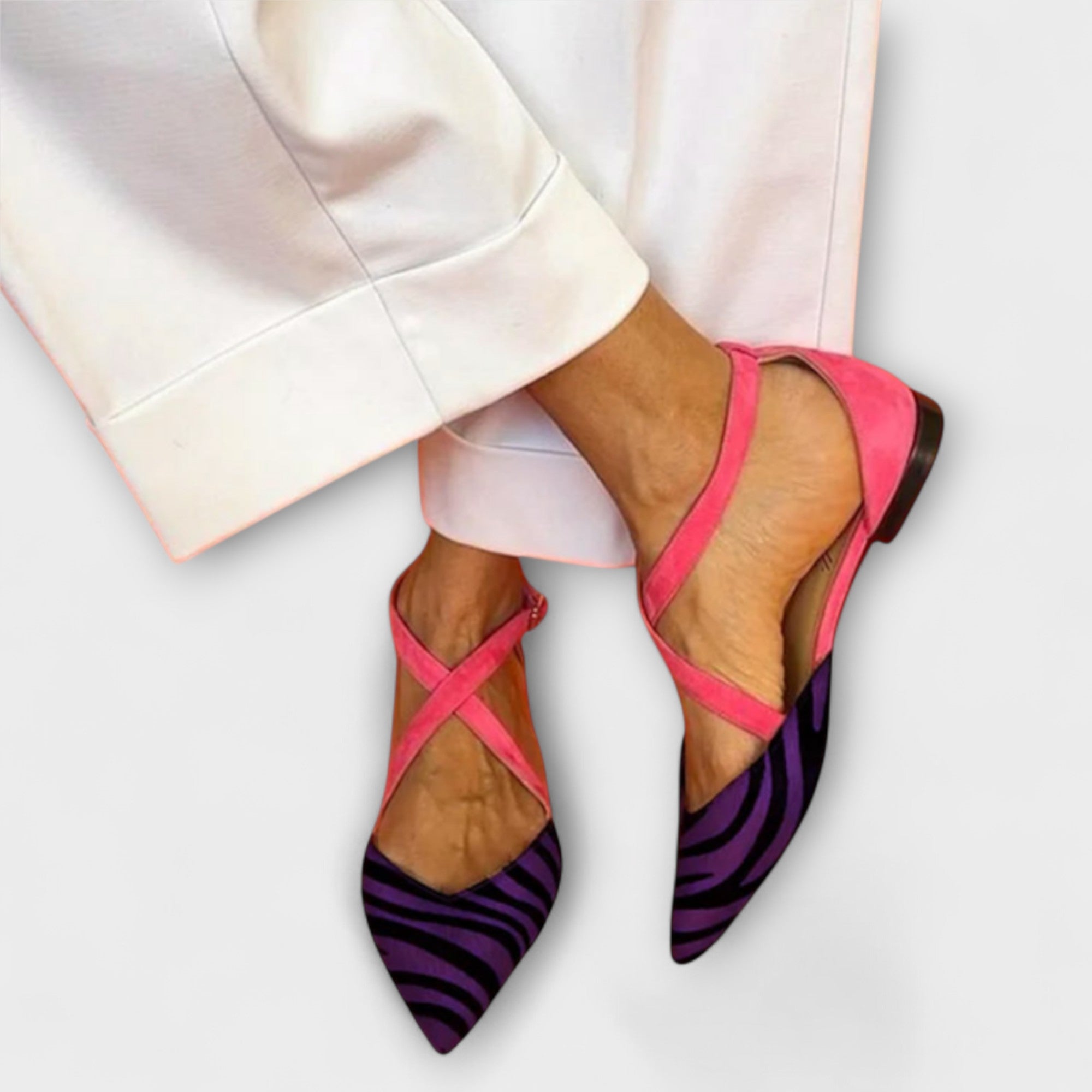 Savrani™ | Mocasini cu brâu