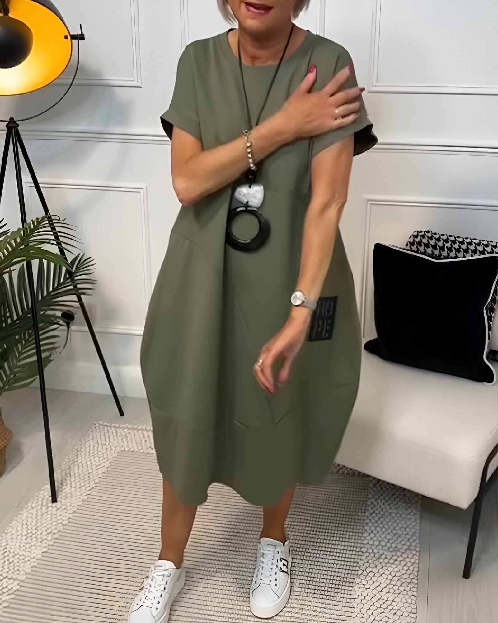 Ineke™ | Rochie Hoodie Confortabilă
