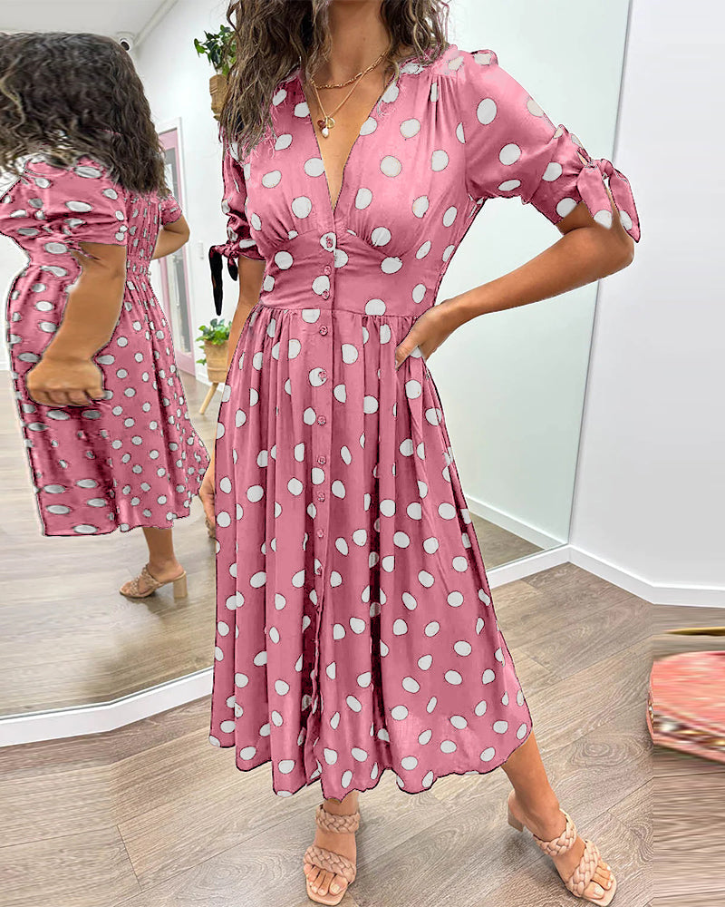 Monique™ | Rochie Elegantă cu Mânici