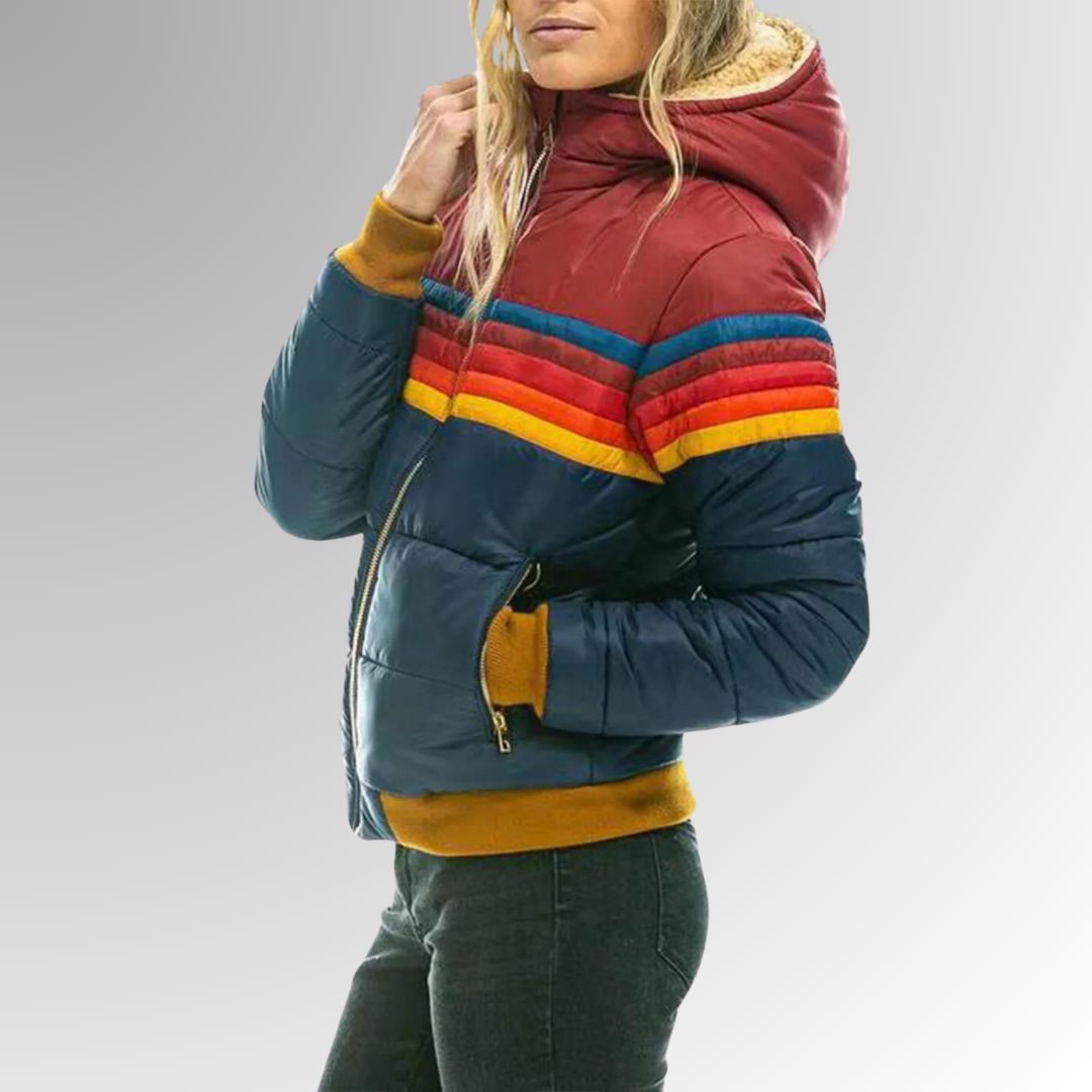 Jennifer | Geacă retro cu confort modern