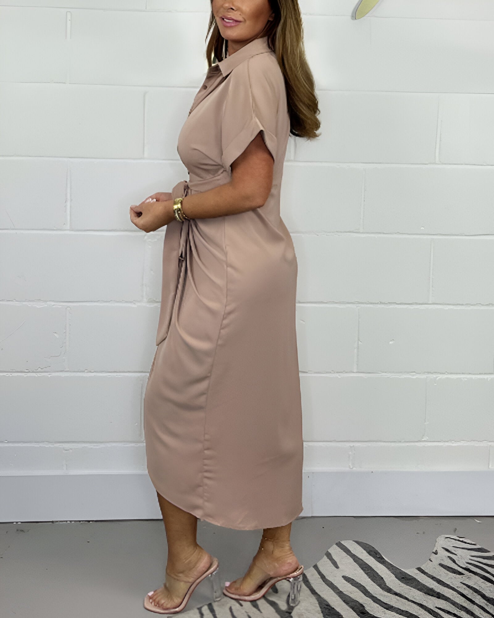 Valerie™ | Rochie Elegantă Plisată