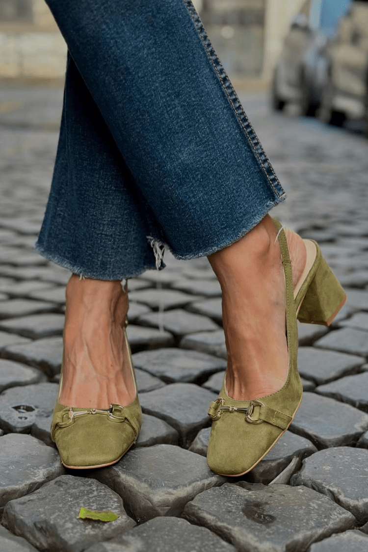 Sasha™ | Pantofi Eleganți din Suede Premium