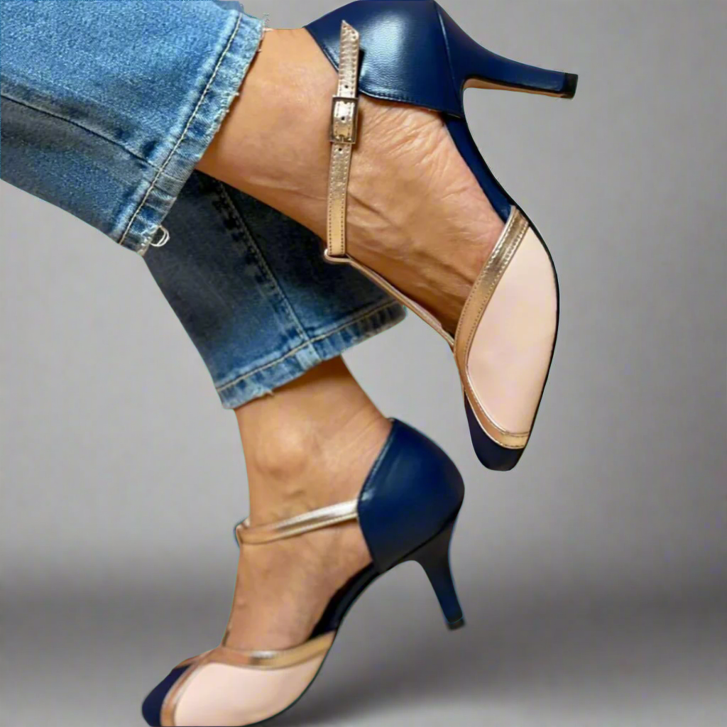 Brunhilde | Sandale Elegante cu Toc