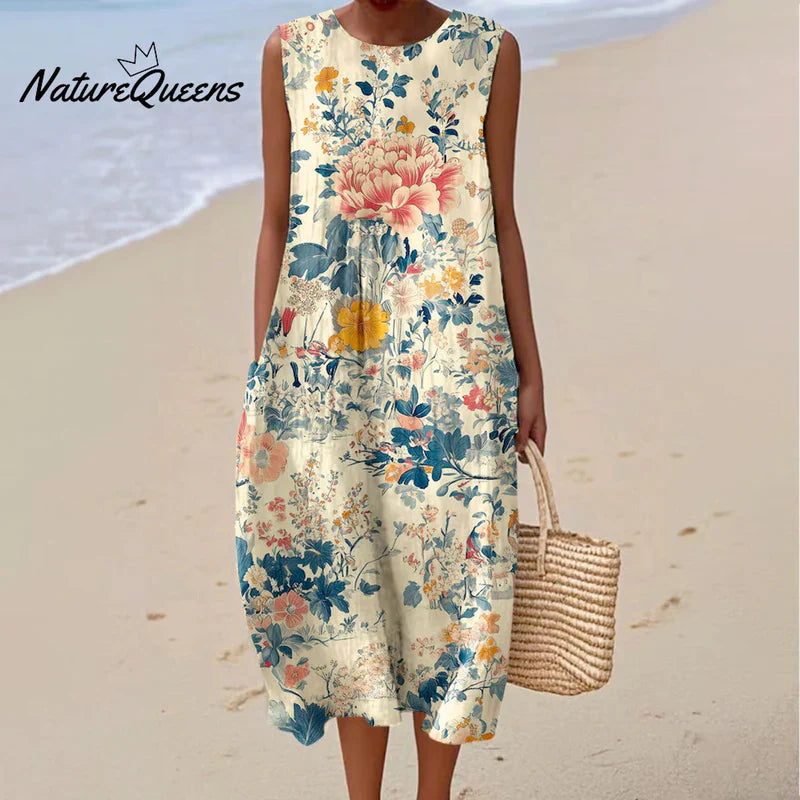 Silvie | Rochie Vintage Grădină