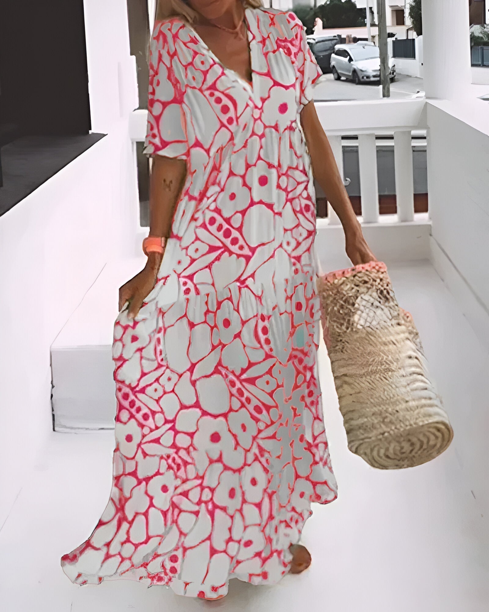 Christine™ | Rochie de vară ușoară