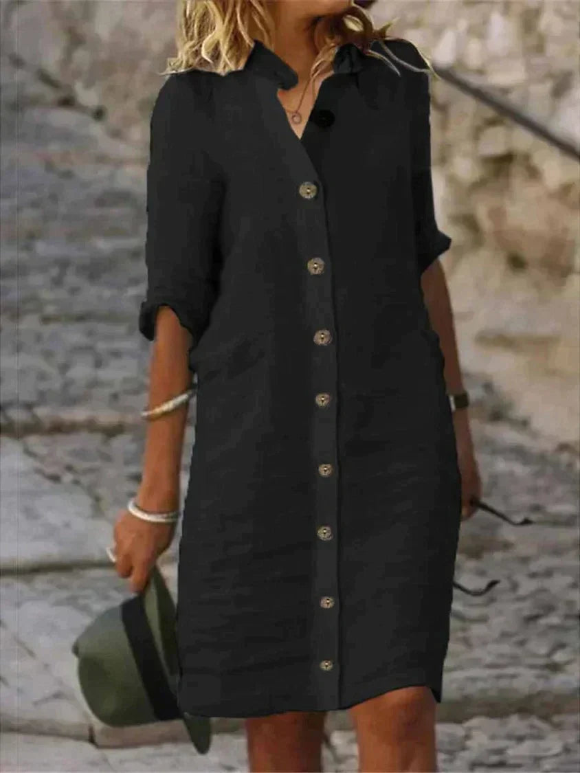 Rochie de vară vaporoasă