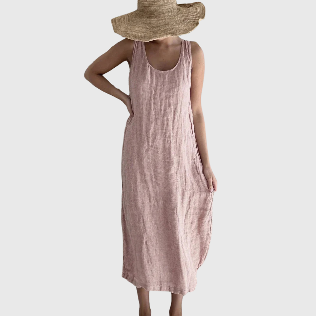 Sofia – Rochie de Vară din In