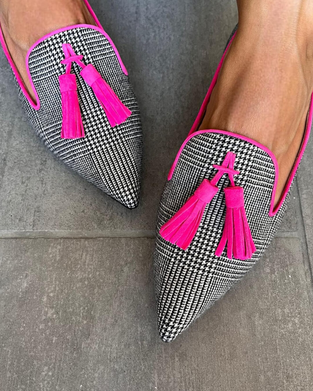 Marlène™ | Pantofi Eleganți cu Toc în Nuțe Vii