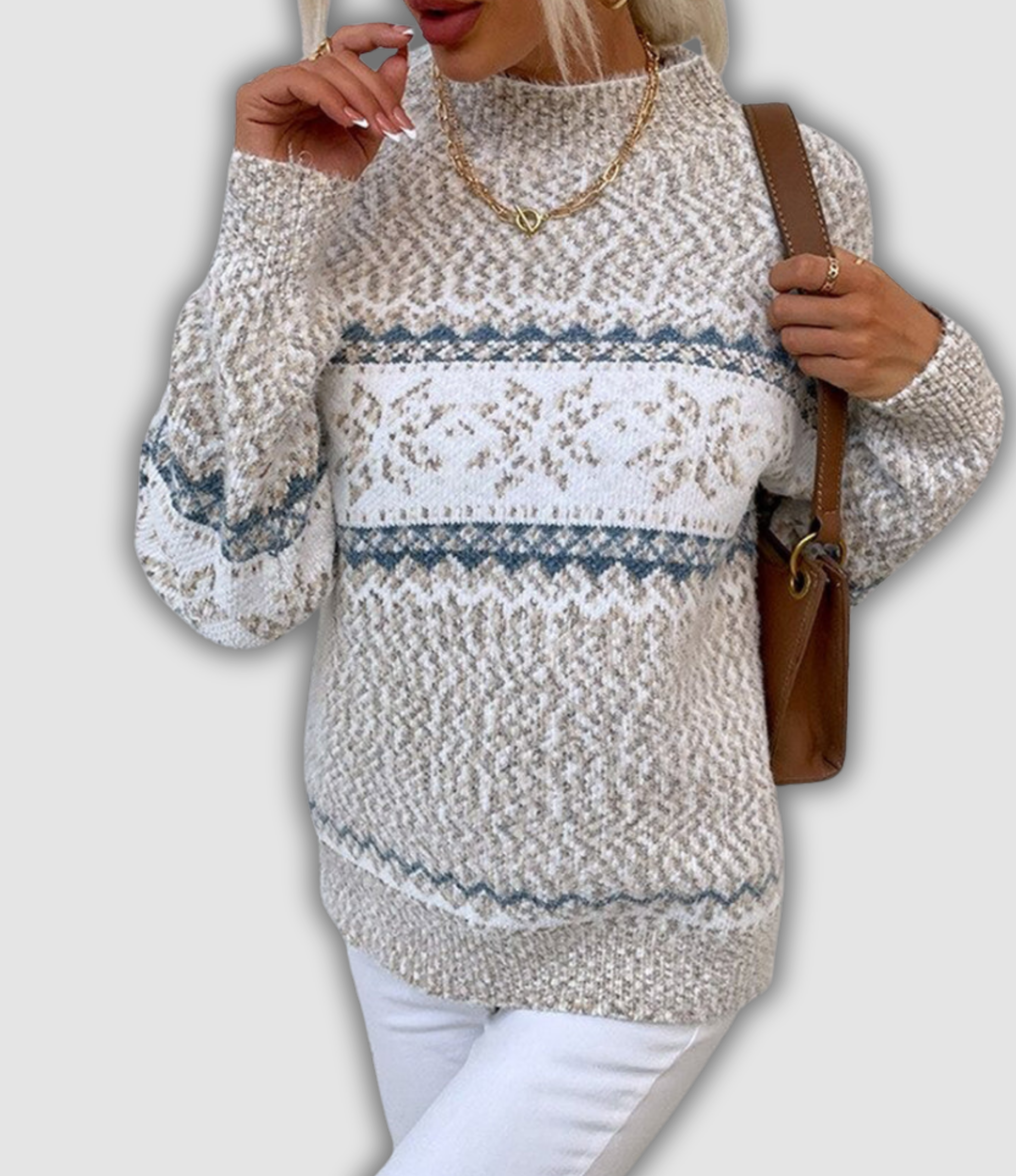 Elodie™ - Pulover Vintage