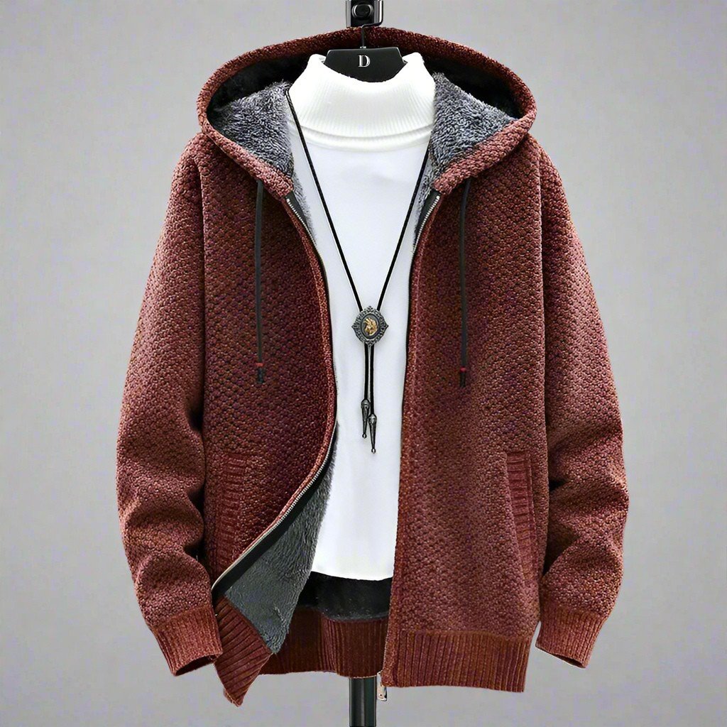 Helsinki Tricot Hoodie