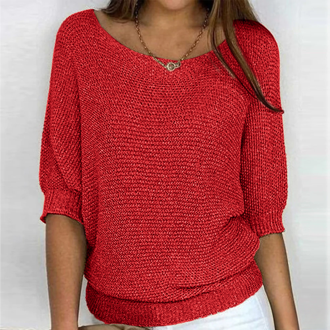 REBECCA™ | PULOVER ELEGANT DIN FIRE ÎNȚELES DE CALITATE