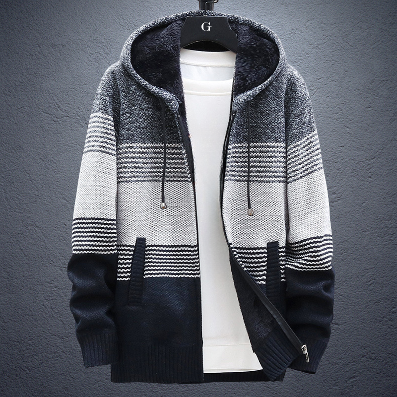 Marlow Tricotat Hoodie