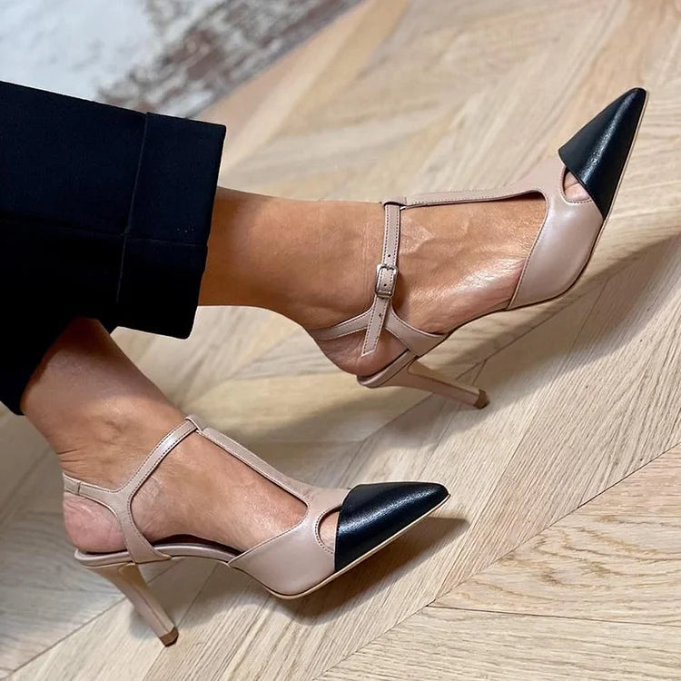Maria™ | Pantofi Eleganți cu Toc Ascuțit