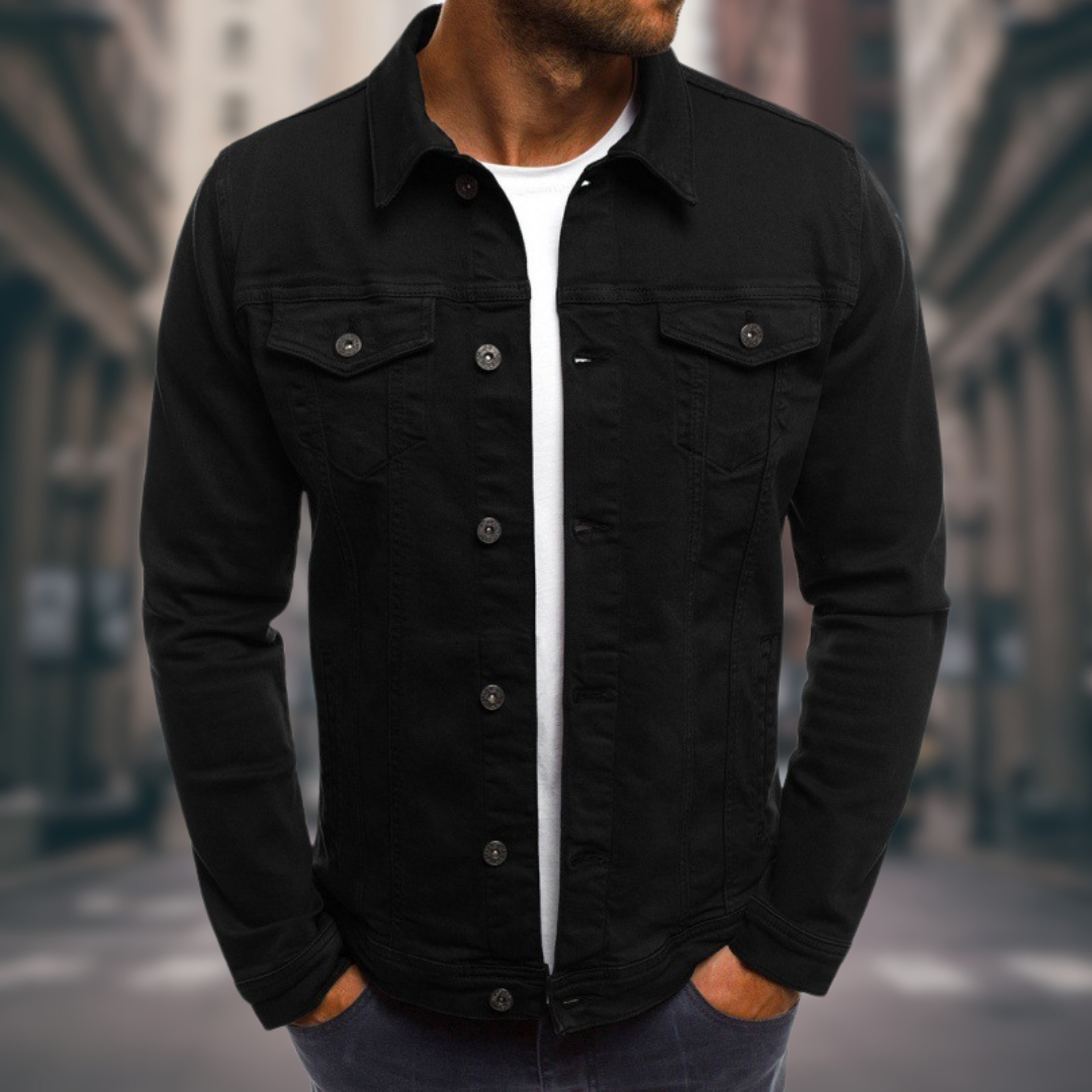 Mats™ | Jachetă din denim personalizată
