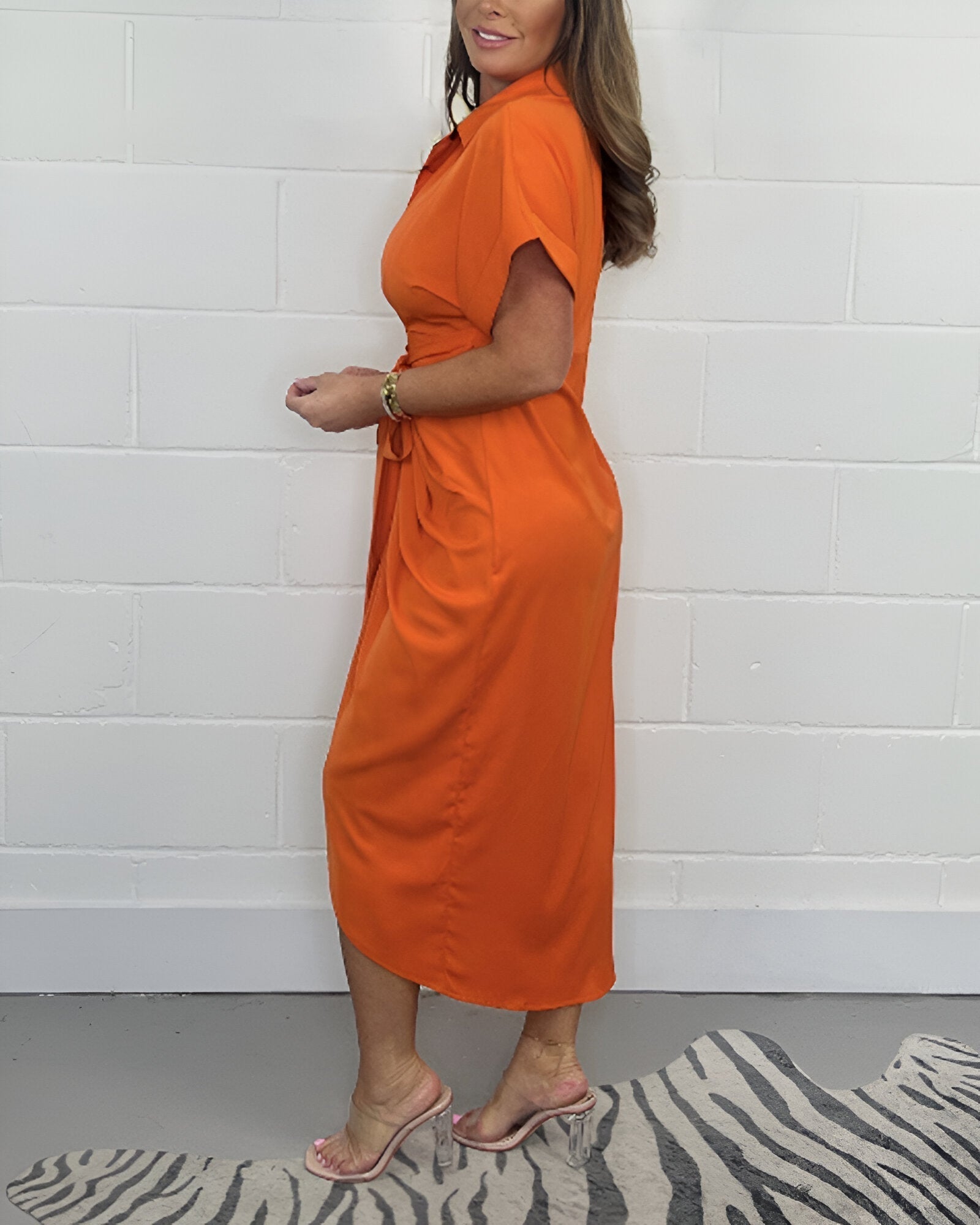 Valerie™ | Rochie Elegantă Plisată