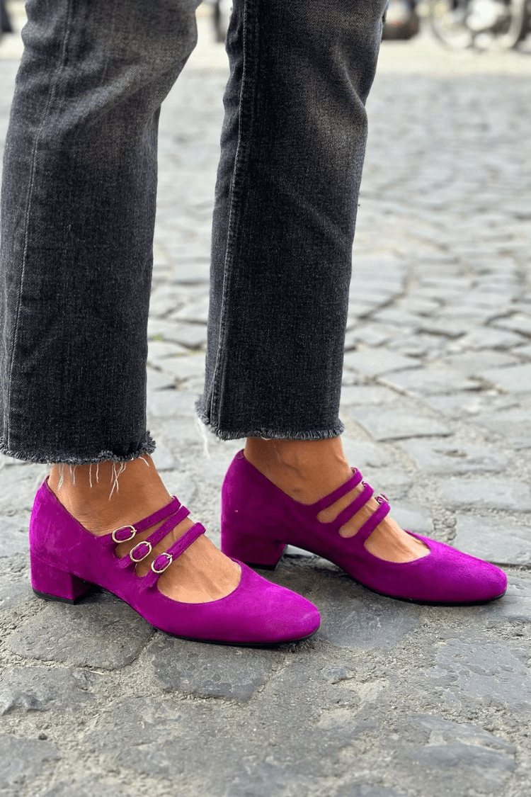 Élene™ | Pantofi Statement cu Toc