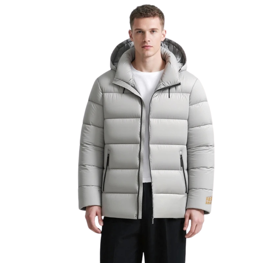 Jachetă Puffer Elegantă
