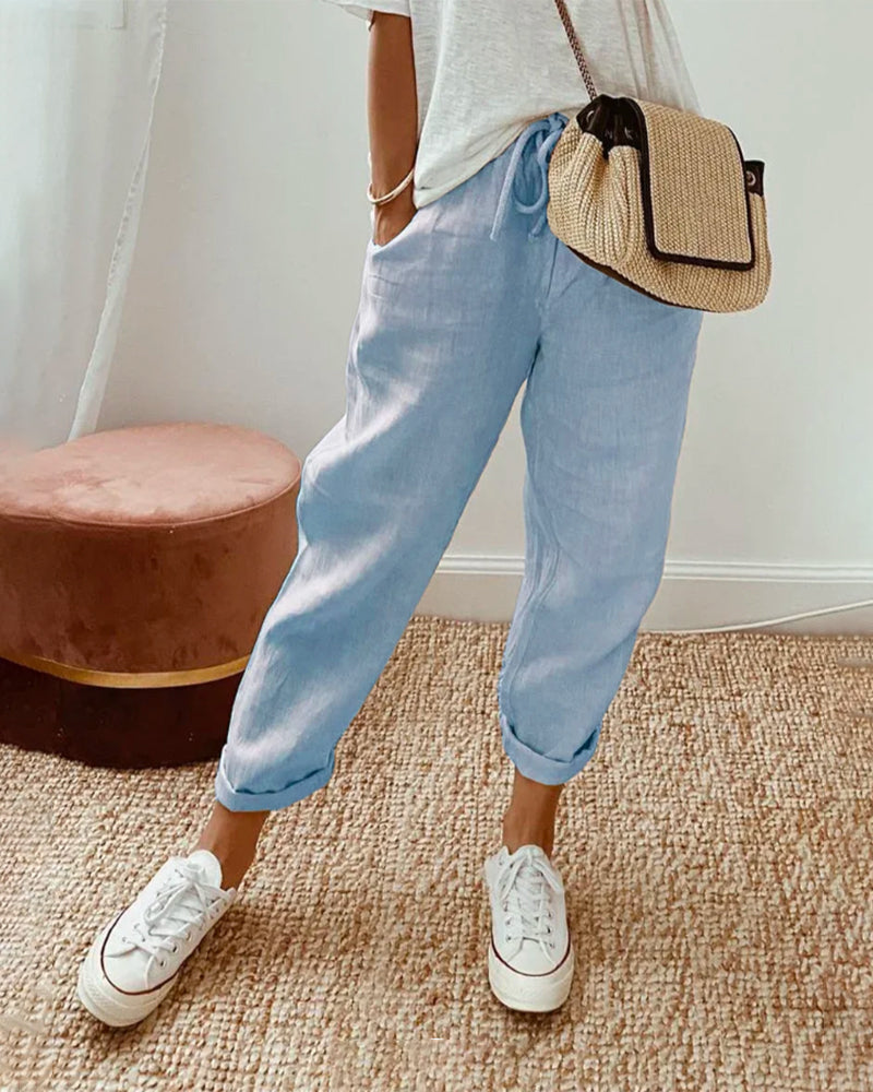 LUCY™ - Pantaloni ușori