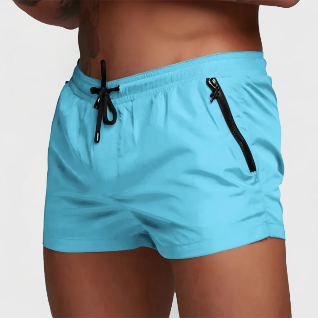 Enzo™ | Costumul de baie scurt pentru un stil decisiv și funcțional