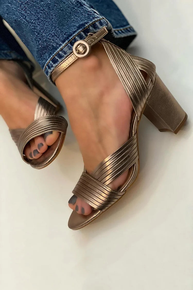 Belle™ | Pantofi Eleganți cu Toc Clasic