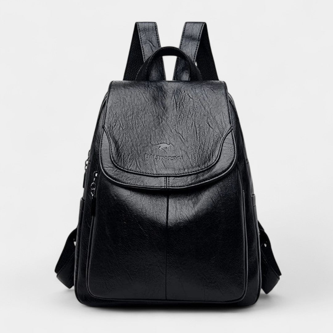 Emanuela | Rucsac Elegant din Piele