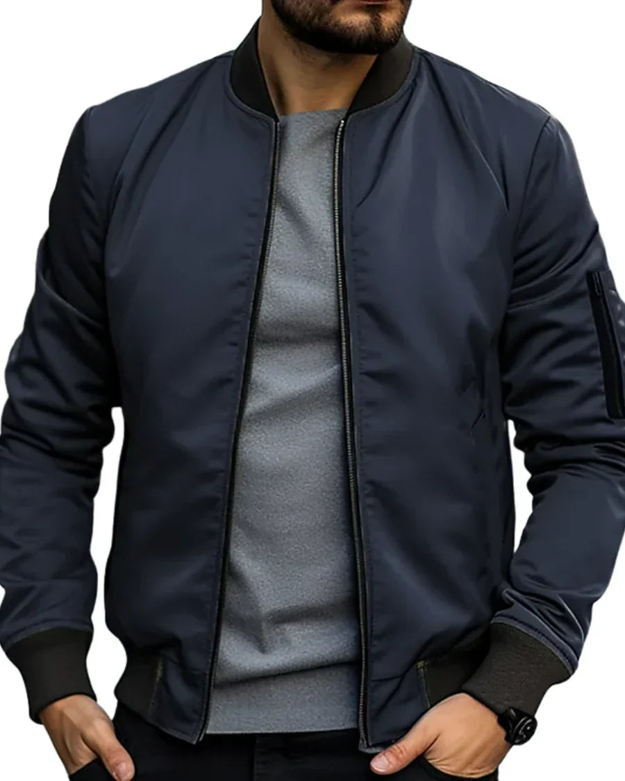Björn™ | Jachetă Bomber Clasică
