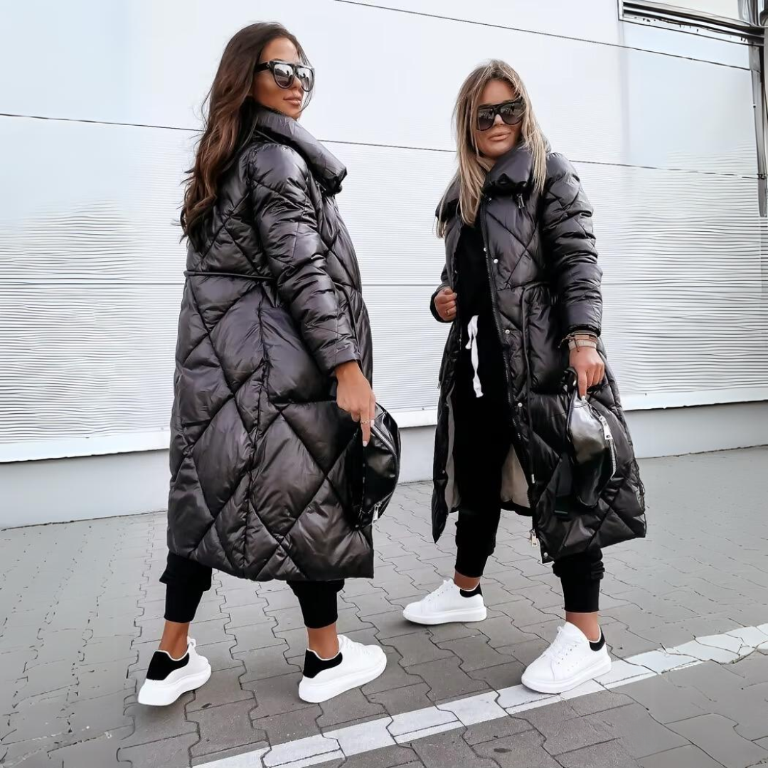 DAHLIANA | JACKET PUFOASĂ LUNGĂ PARKA