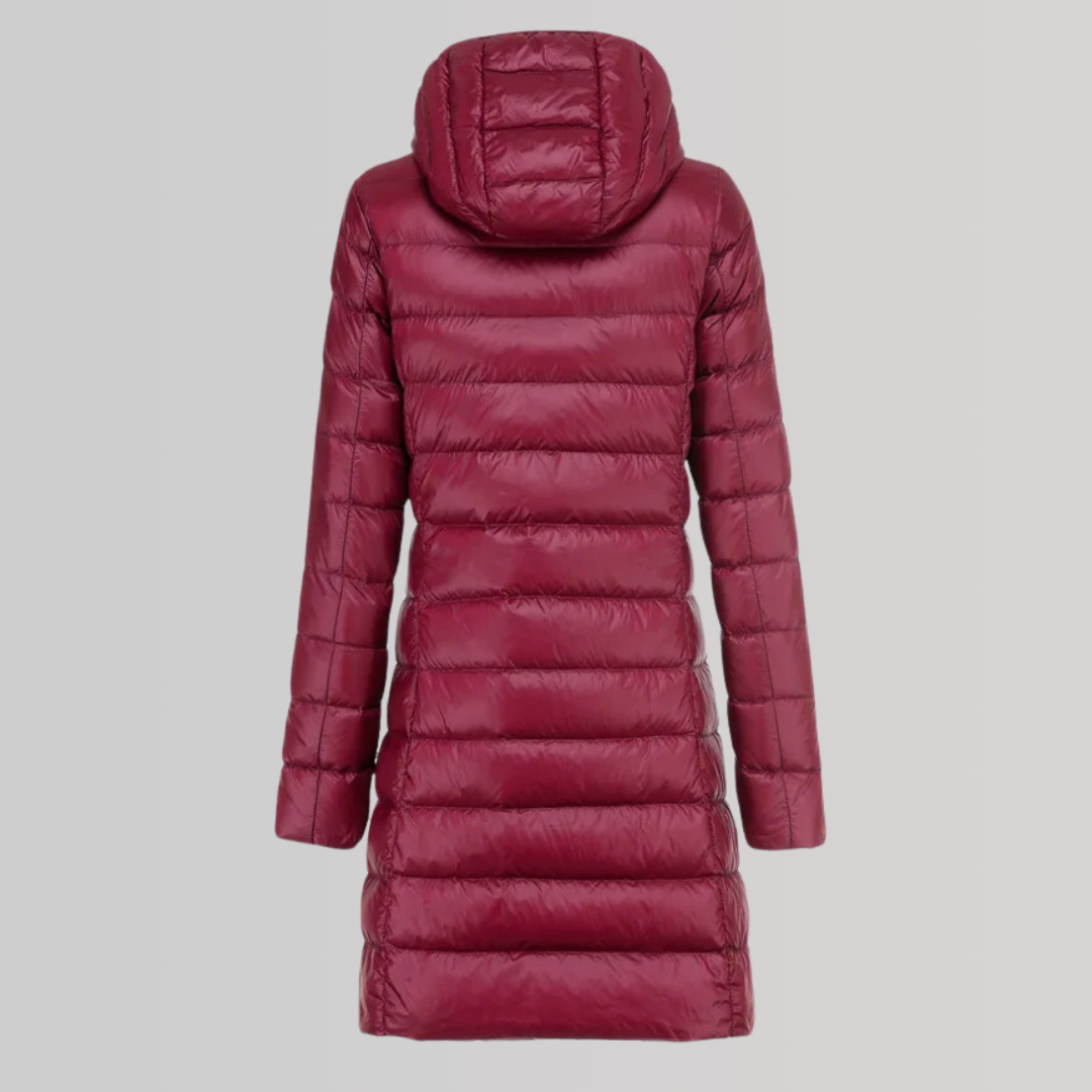 ROSSANA™ | JACKET LONGĂ ULTRA UȘOARĂ TENDINȚĂ