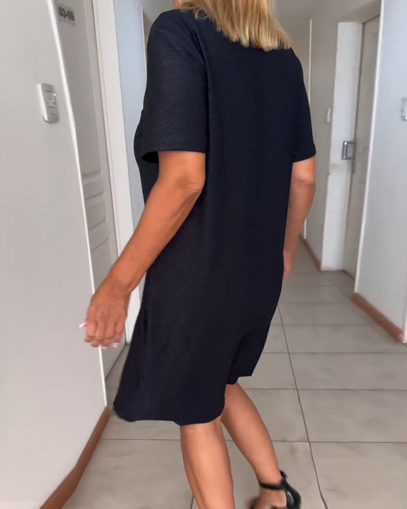 Talia™ | Rochie cu decolteu în V