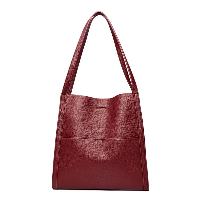 Diede™ – Geantă de Umăr Elegantă, Handmade, din Piele