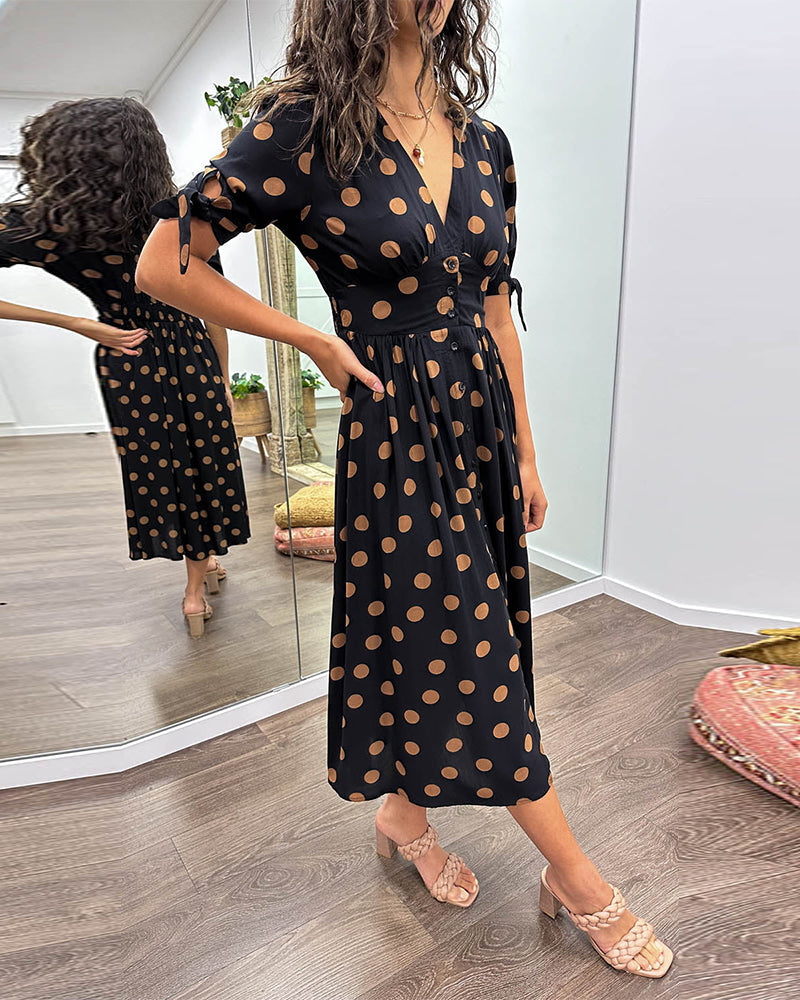 Monique™ | Rochie Elegantă cu Mânici