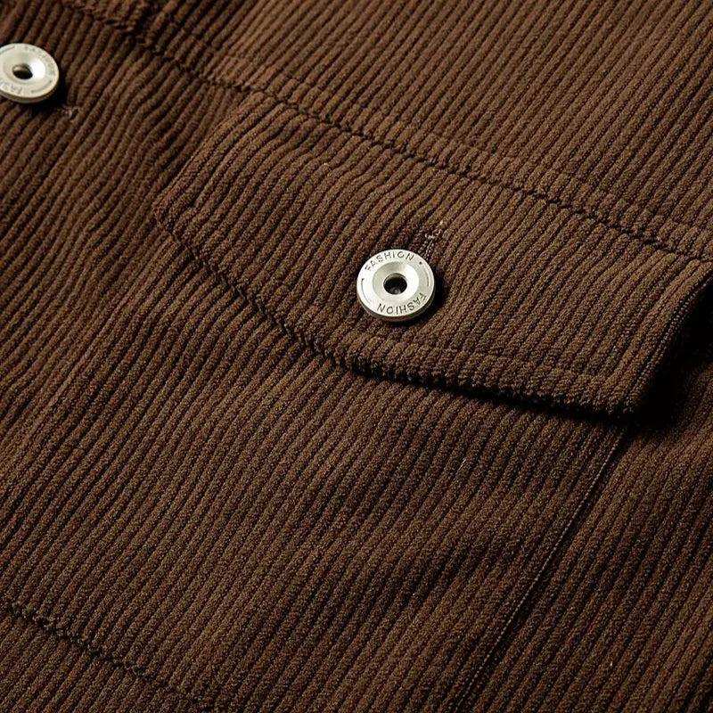Matéo™ | Vestă Vintage din Bumbac