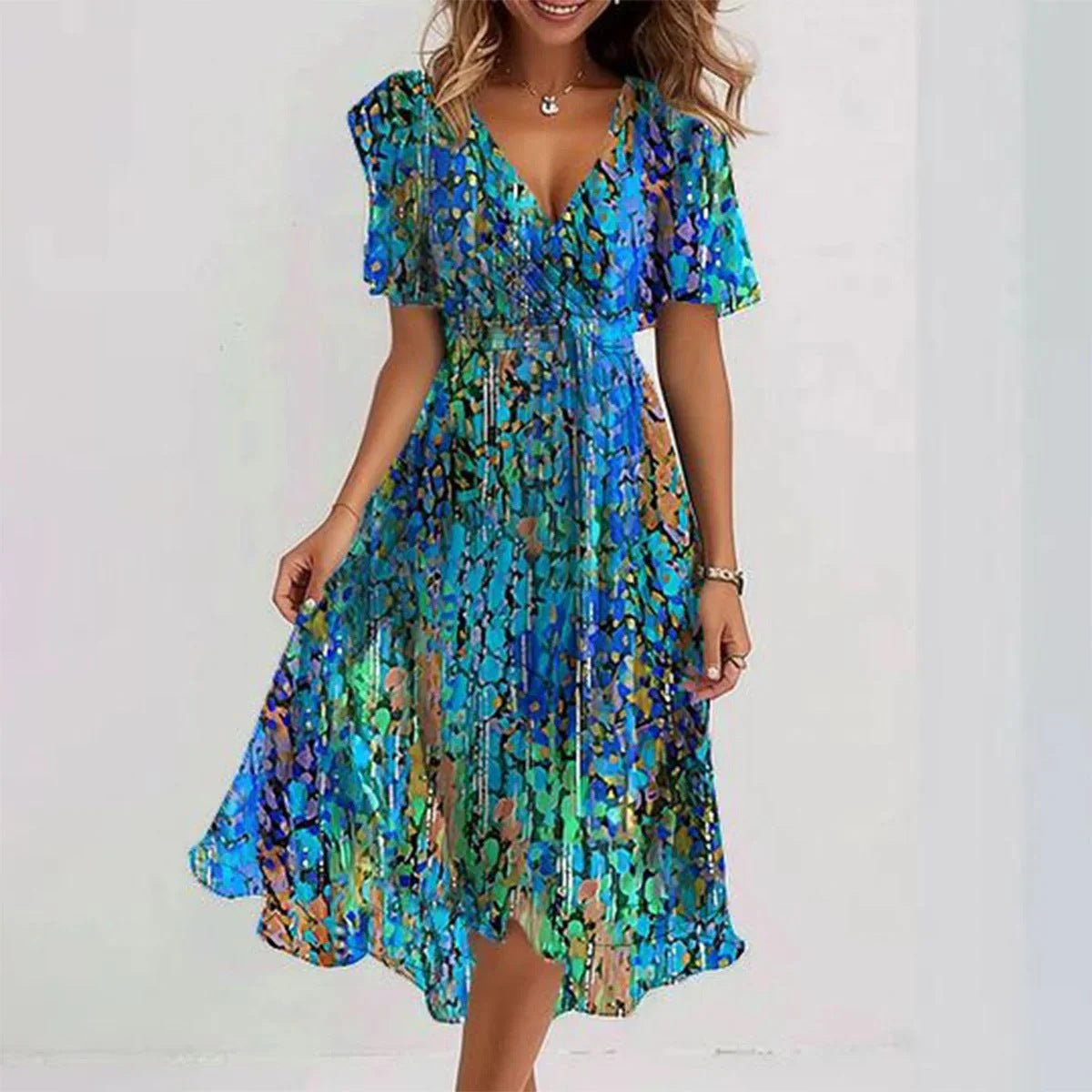 Rochie Modernă de Vară