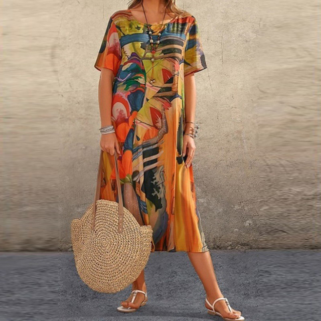 Liora - Rochie Confortabilă