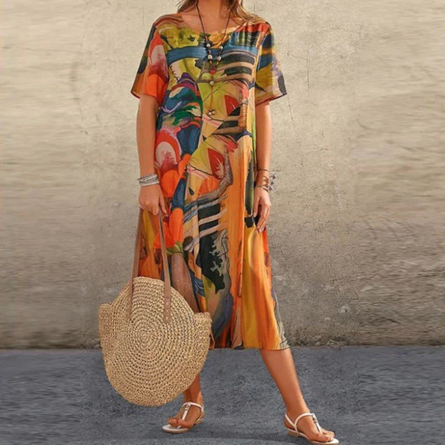 Liora - Rochie Confortabilă