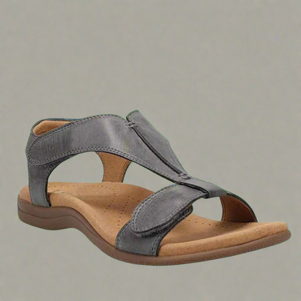 Elsbeth | Sandale moi din material de calitate
